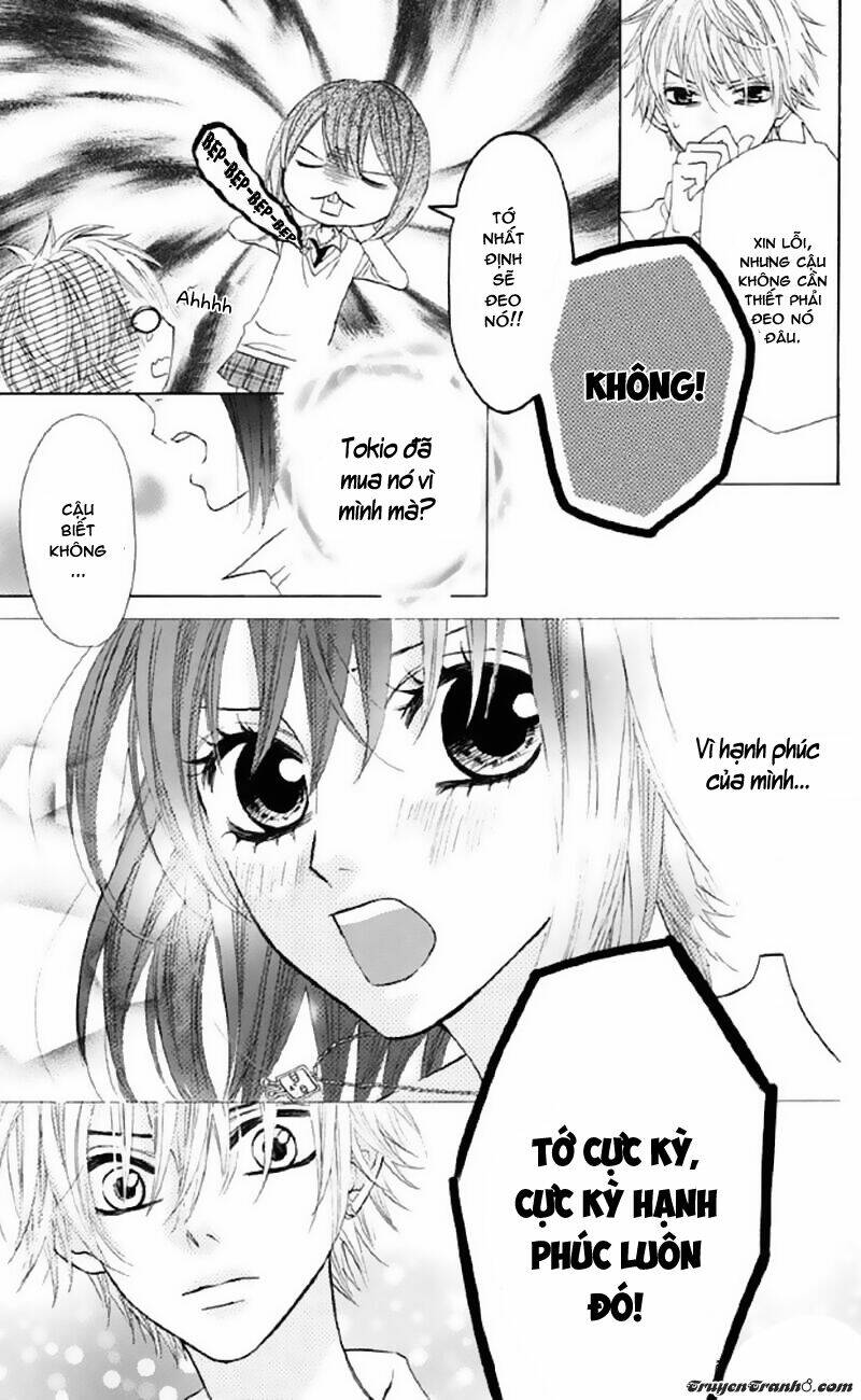Obaka-Chan, Koigatariki: Chapter 30