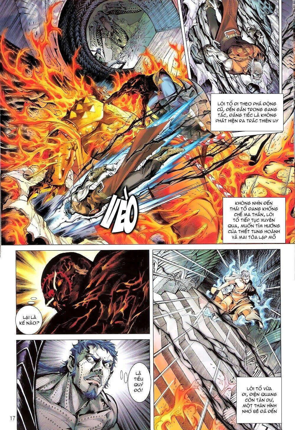 Thiết Tướng Tung Hoành: Chapter 64