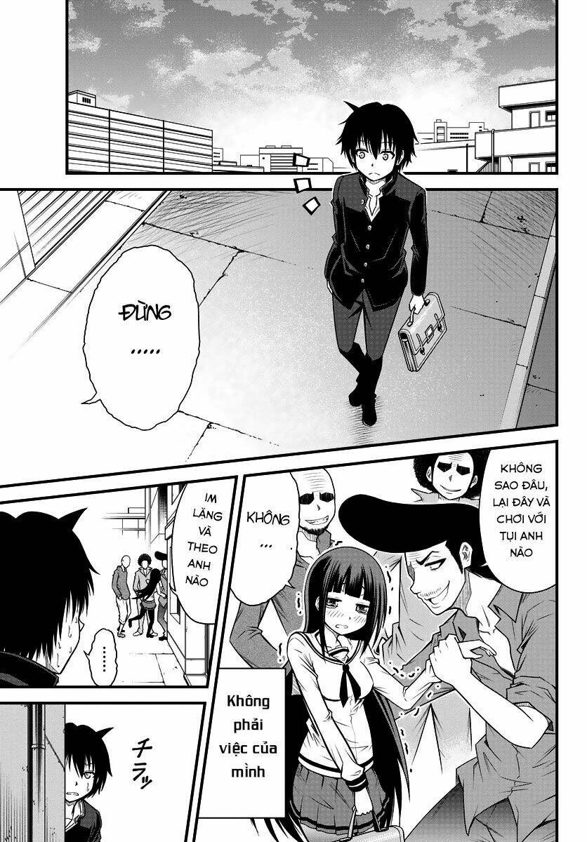 Tsujiura-San To Chupacabra: Chapter 1