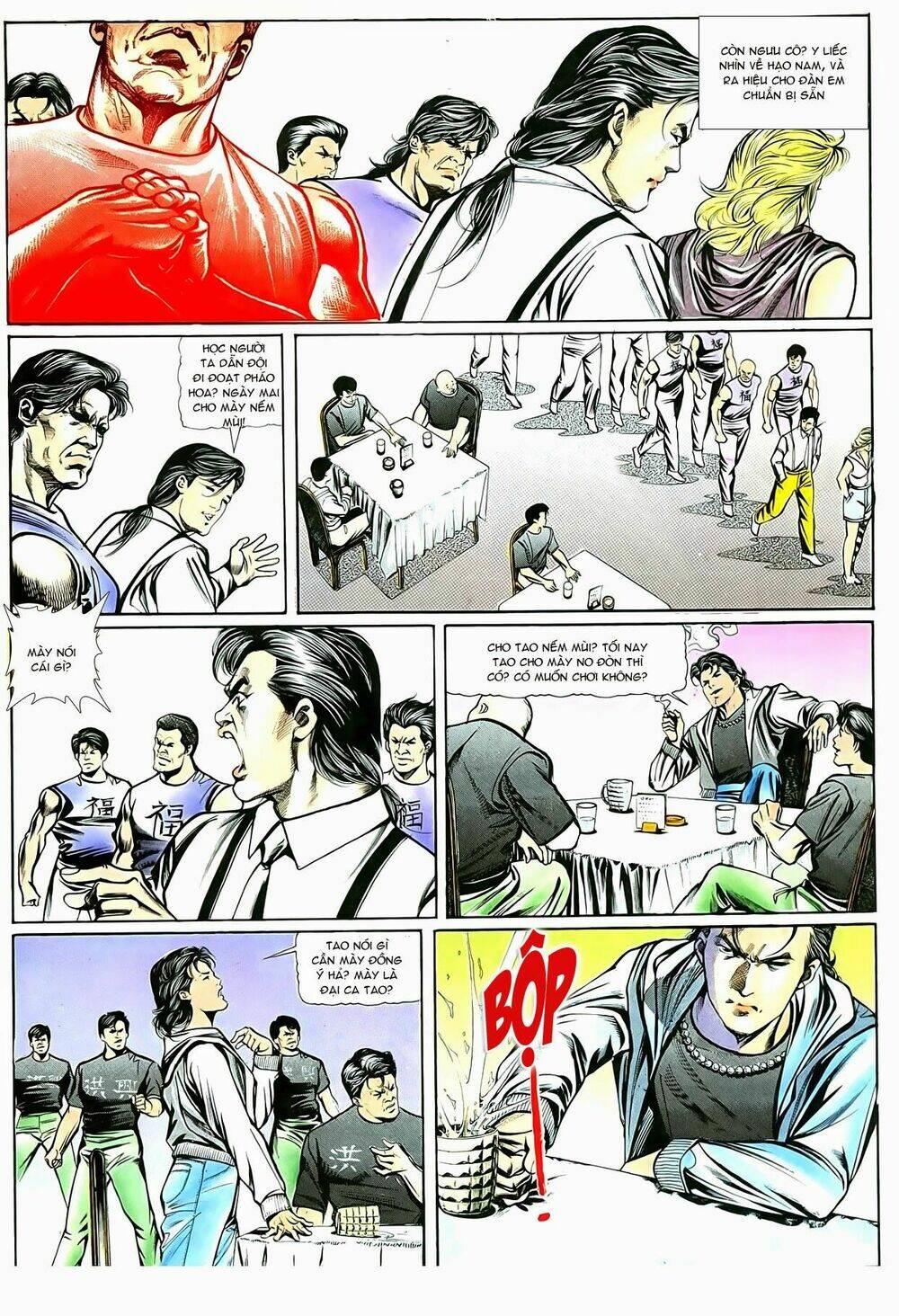 Người Trong Giang Hồ: Chapter 17