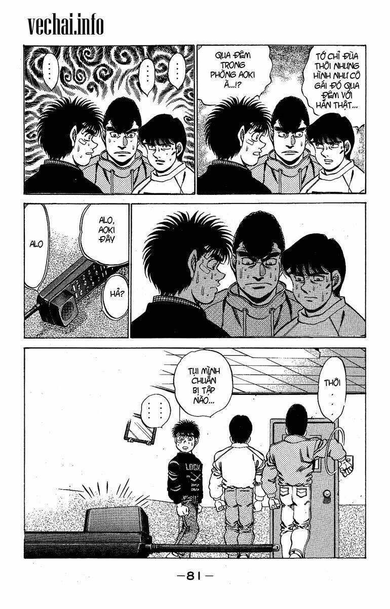 Võ Sĩ Quyền Anh Ippo: Chapter 173