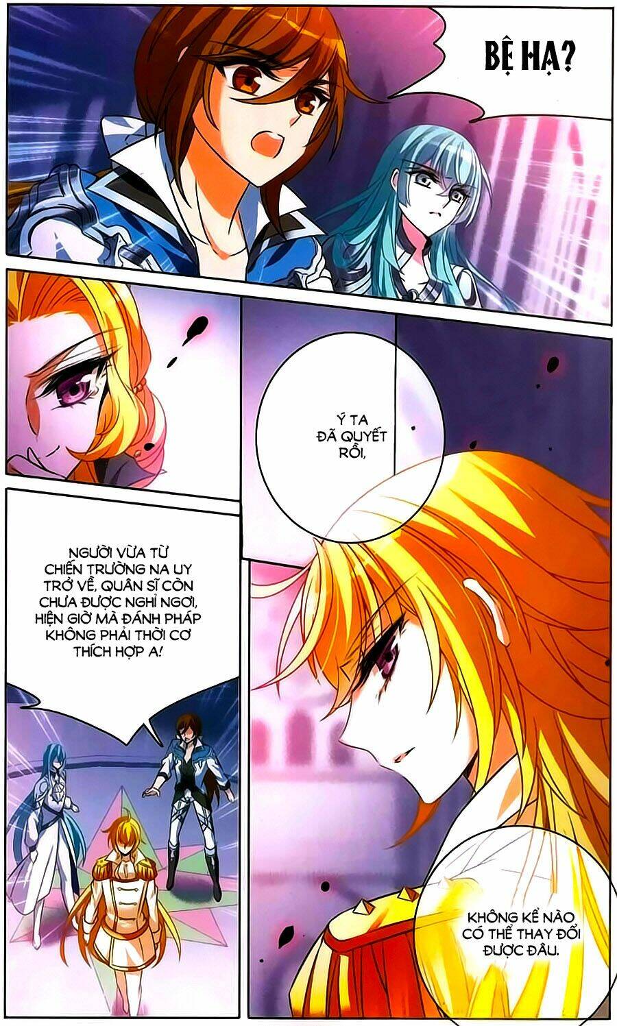 Kỵ Sĩ Hoang Tưởng Dạ: Chapter 162