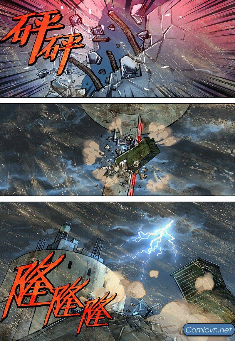 Cực Hạn Chi Địa: Chapter 36