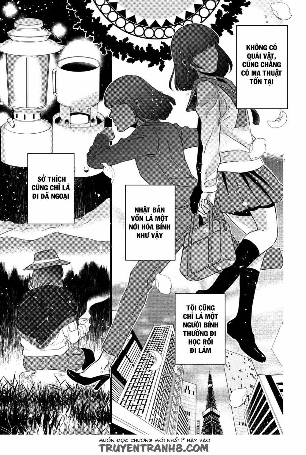 Shougeki Wa Bogyo Shitsutsu Kaesu No Ga Tozendesu: Chapter 1