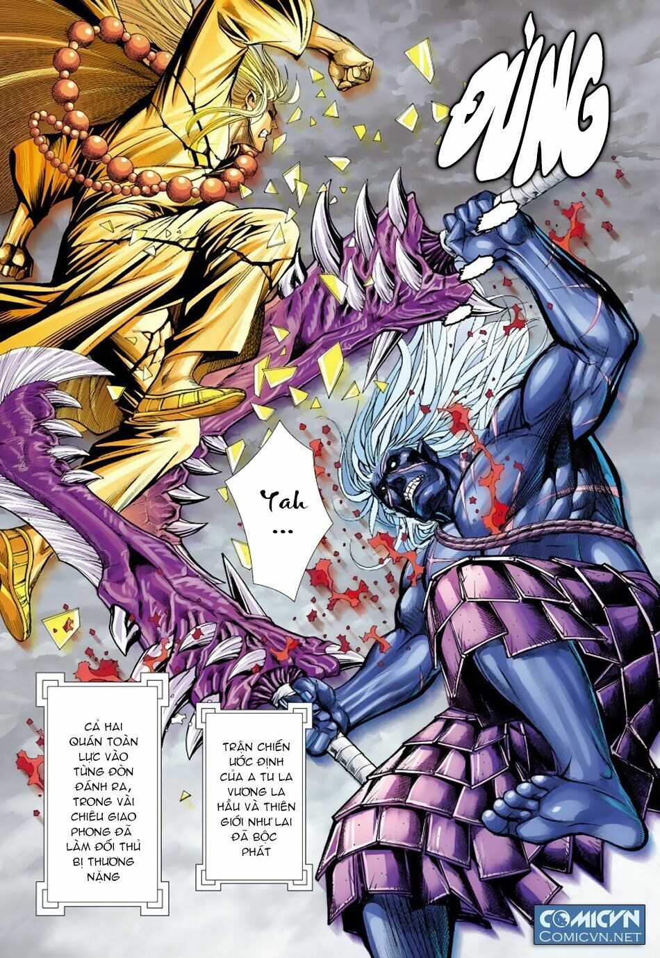 Tây Du: Chapter 156: Kỳ Biến