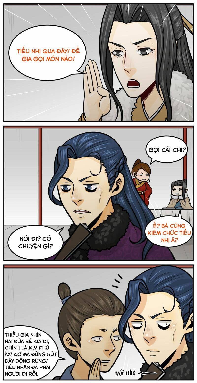 Hoàng Thượng Pê-Đê - Hãy Tránh Xa Ta Ra: Chapter 326