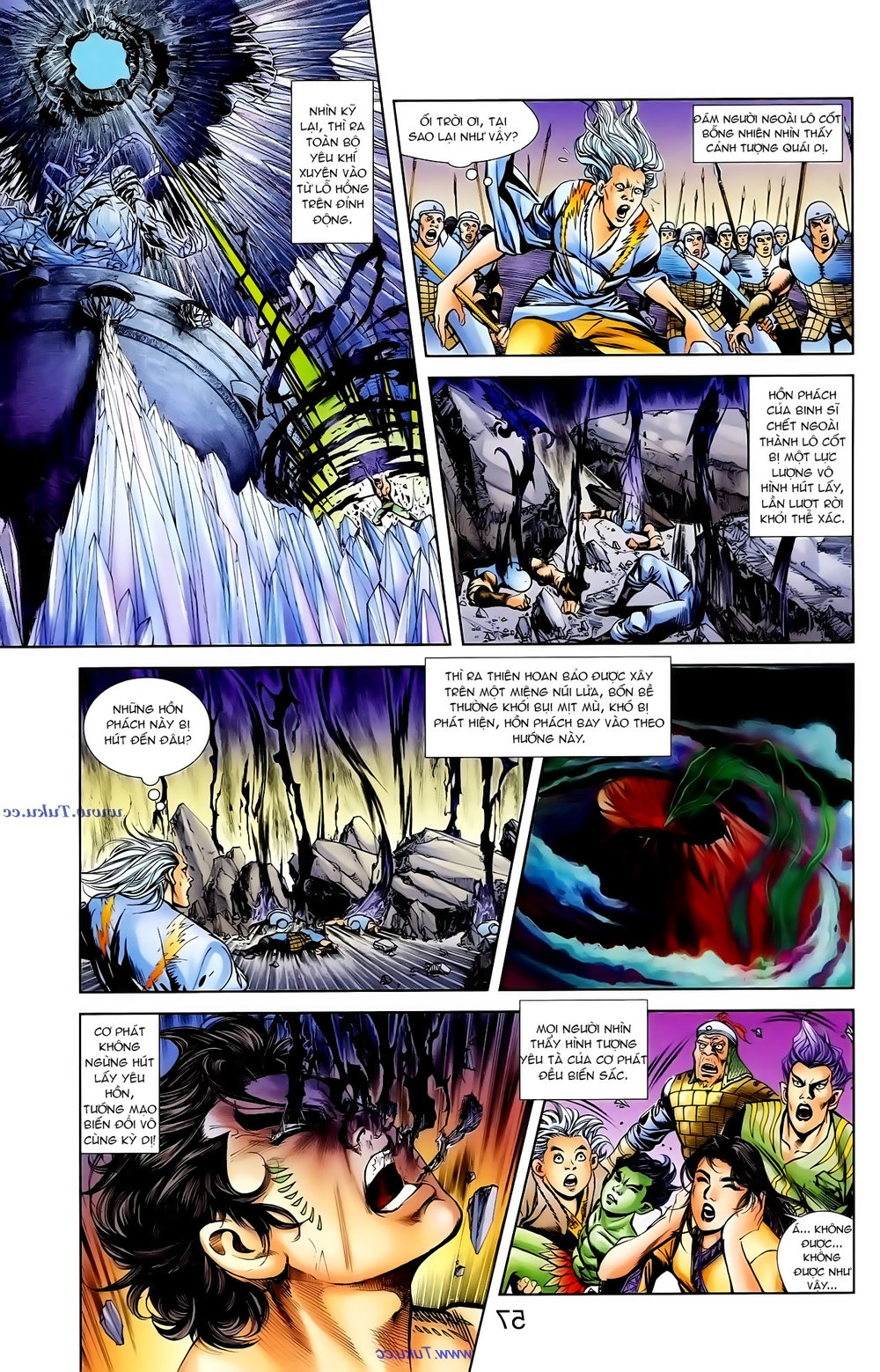 Thiên Tử Truyền Kỳ 1: Chapter 100