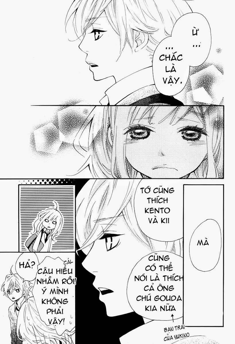 Koisuru Harinezumi: Chapter 1