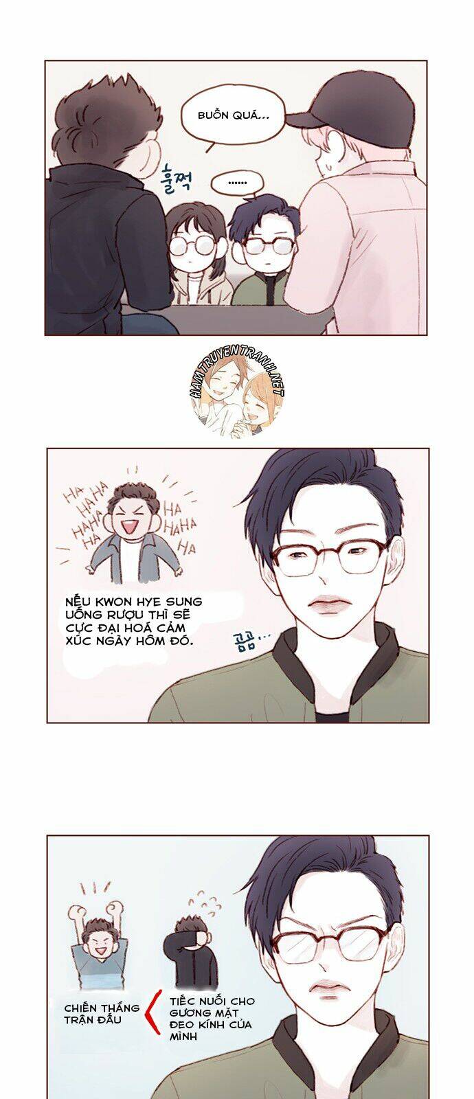 Hongshi Thích Tôi!: Chapter 29