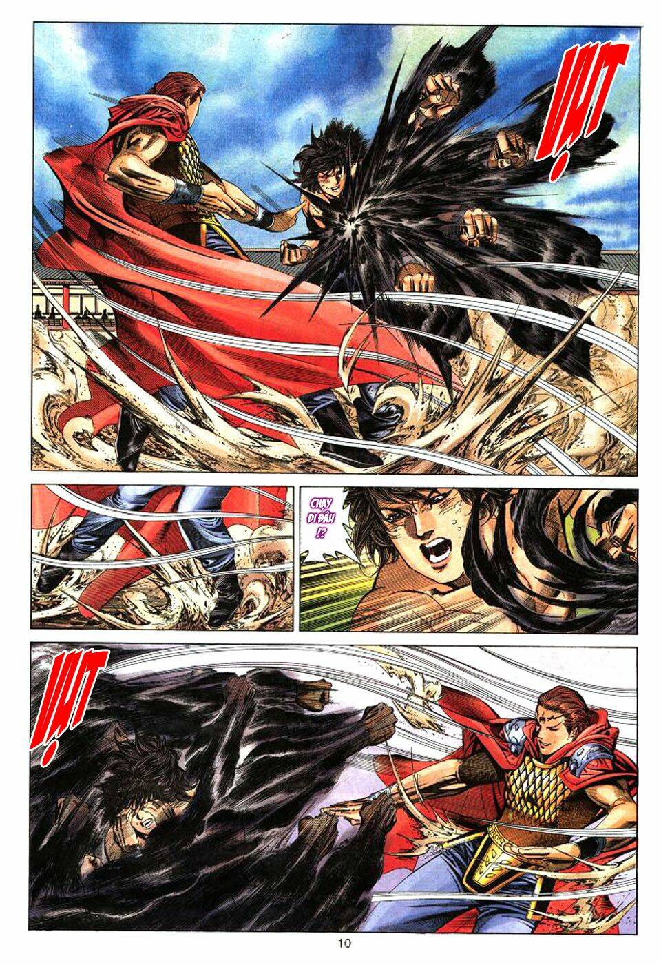 Tuyệt Thế Vô Song: Chapter 34