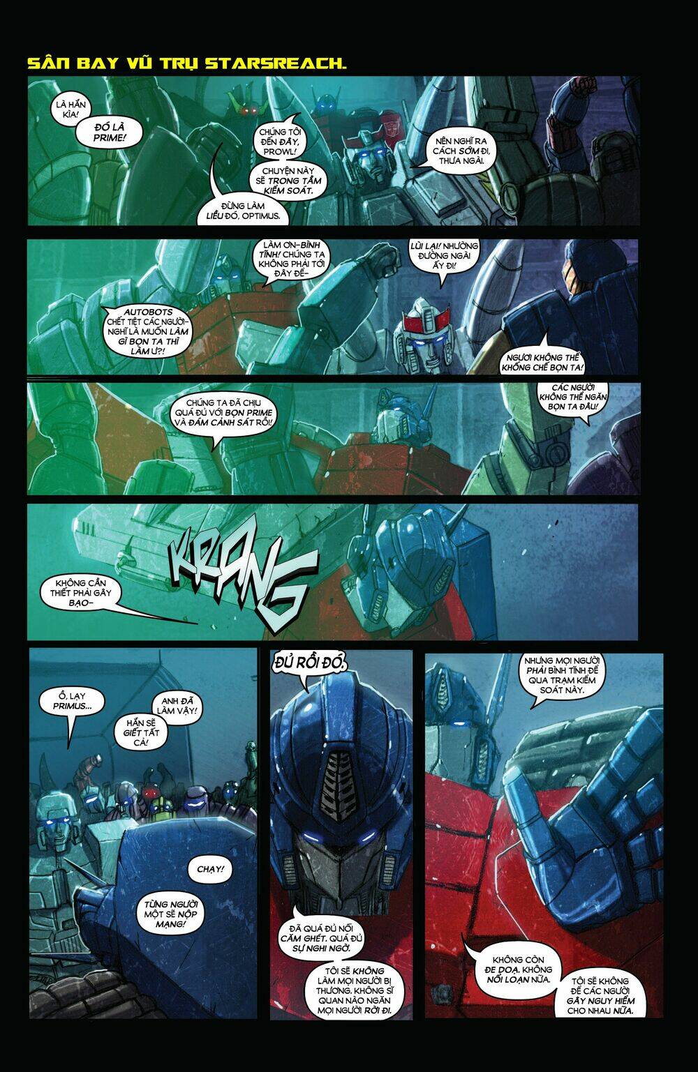 The Transformers: Monstrosity: Chapter 8