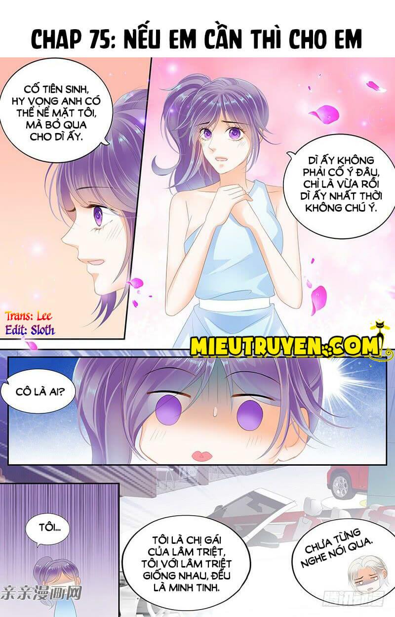 Thiểm Hôn Kiều Thê: Chapter 75