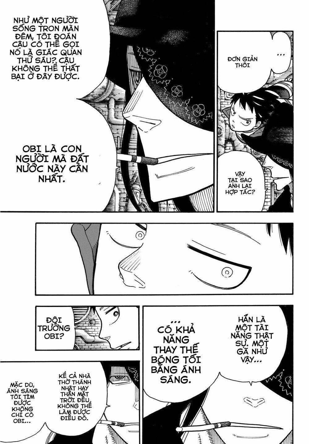 Biệt Đội Lính Cứu Hỏa: Chapter 180