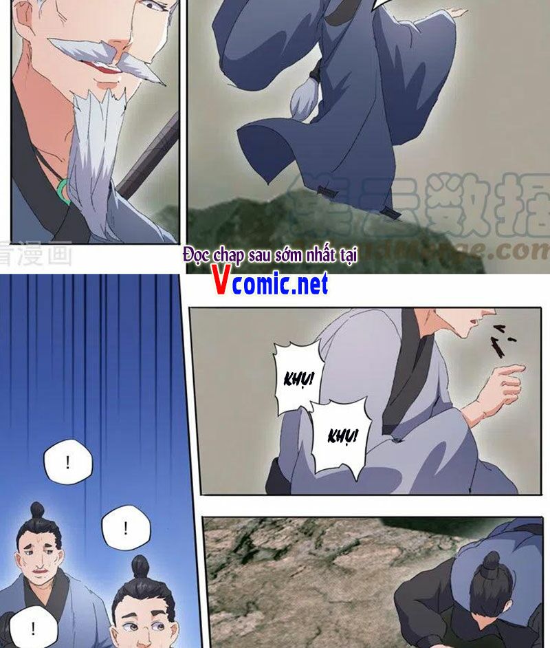 Võ Thần Chúa Tể: Chapter 484