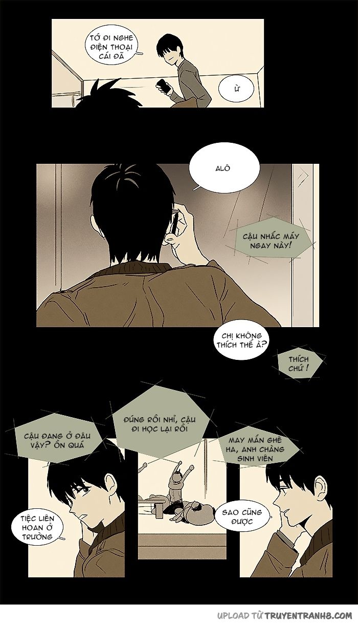 Cheese In The Trap: Chapter 53