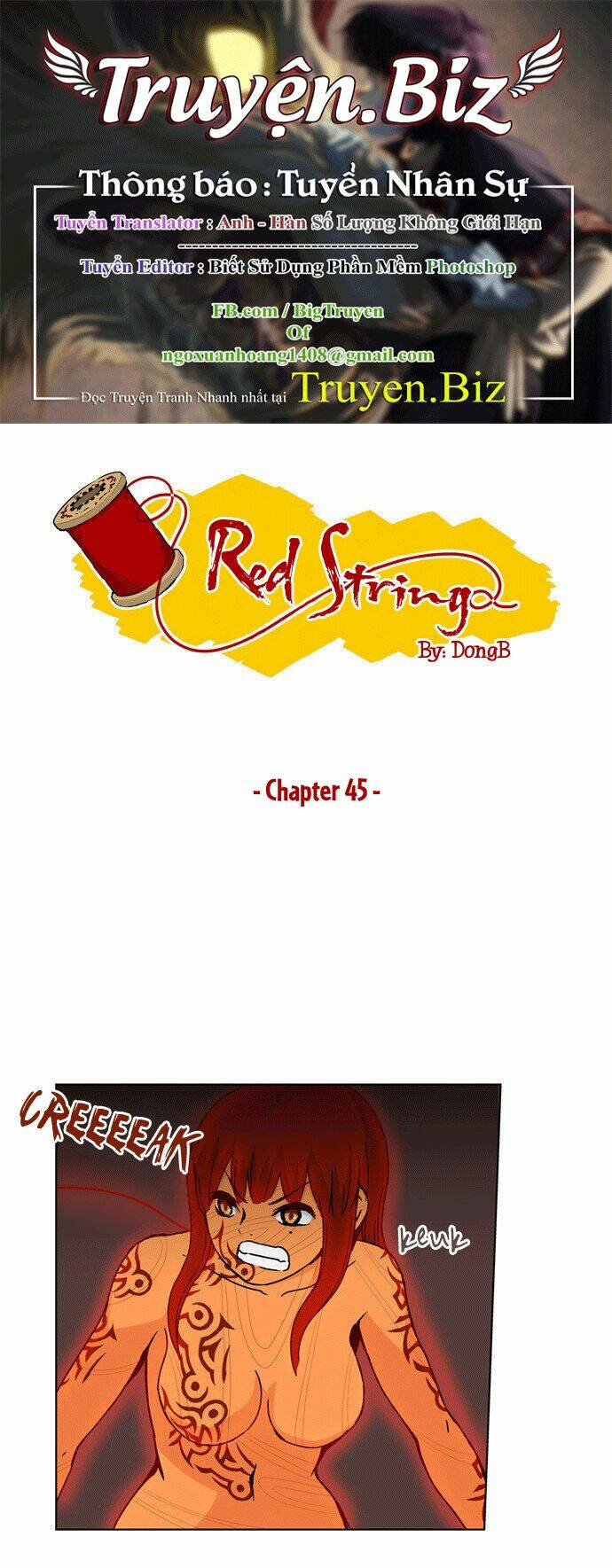 Red String: Chapter 45
