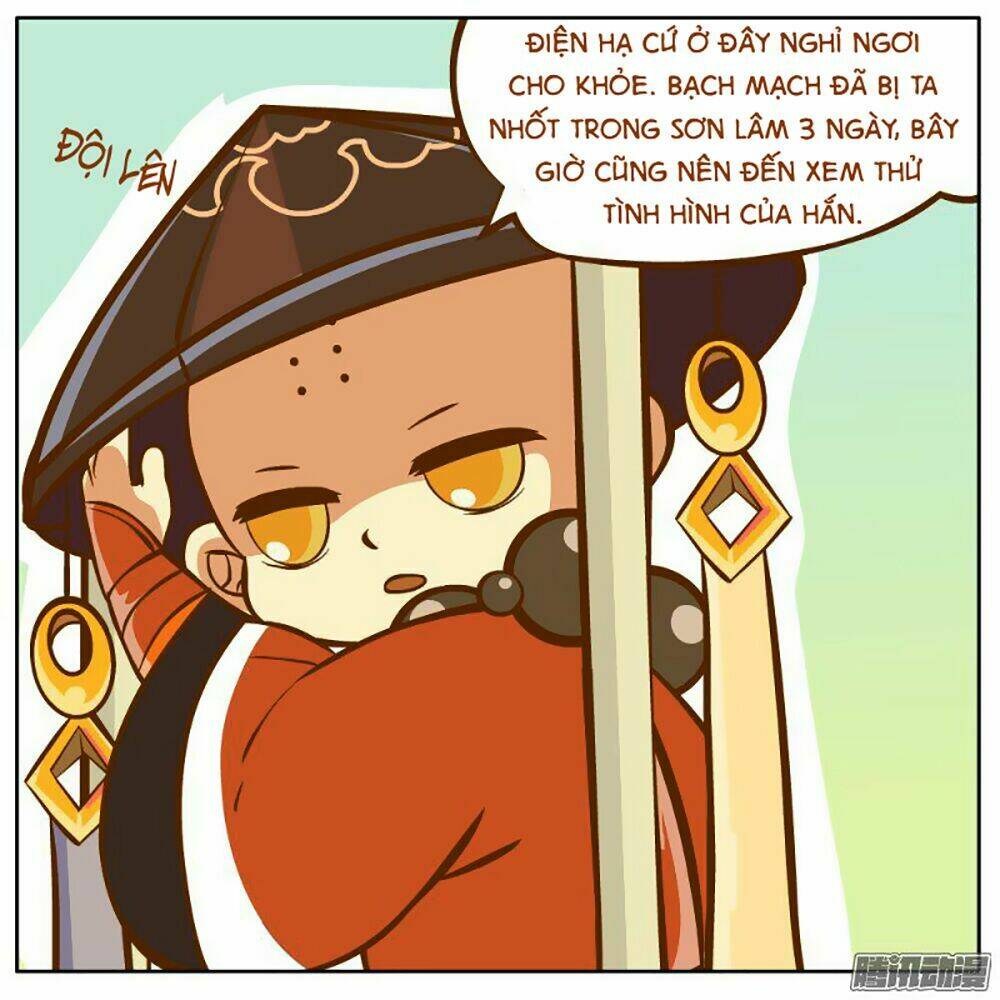 Hòa Thượng Và Tiểu Long Quân: Chapter 1