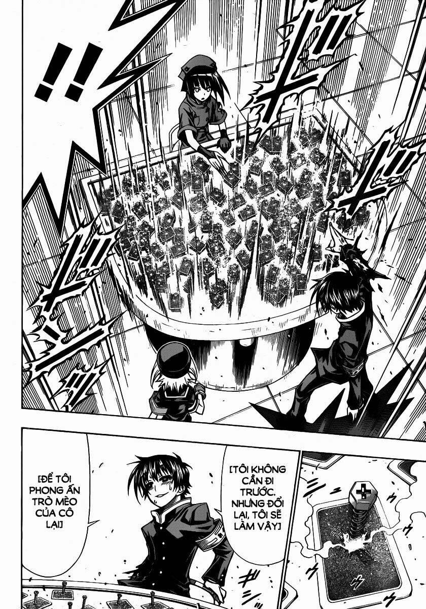 Medaka Box: Chapter 104