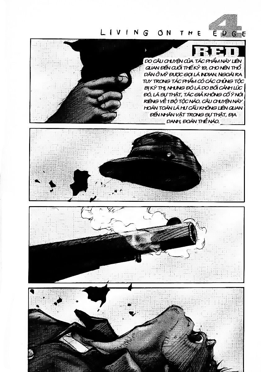 Red Living On The Edge: Chapter 24