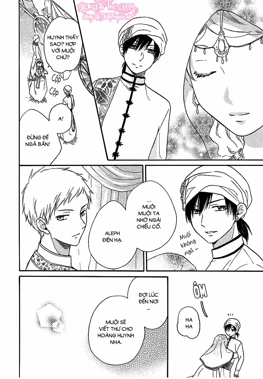 Sabaku no Harem: Chapter 31