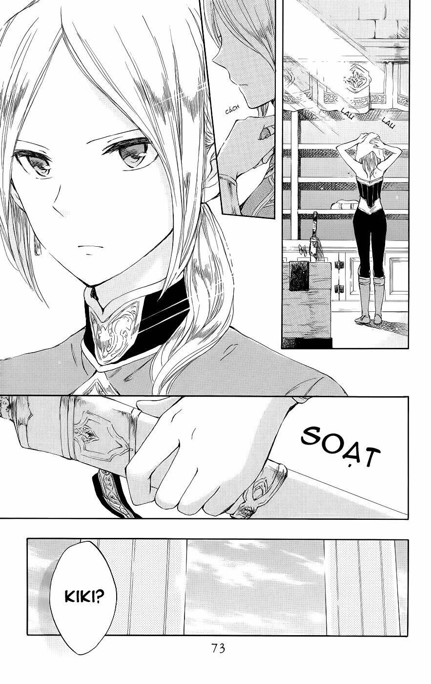 Cô Người Hầu Tóc Đỏ: Chapter 42