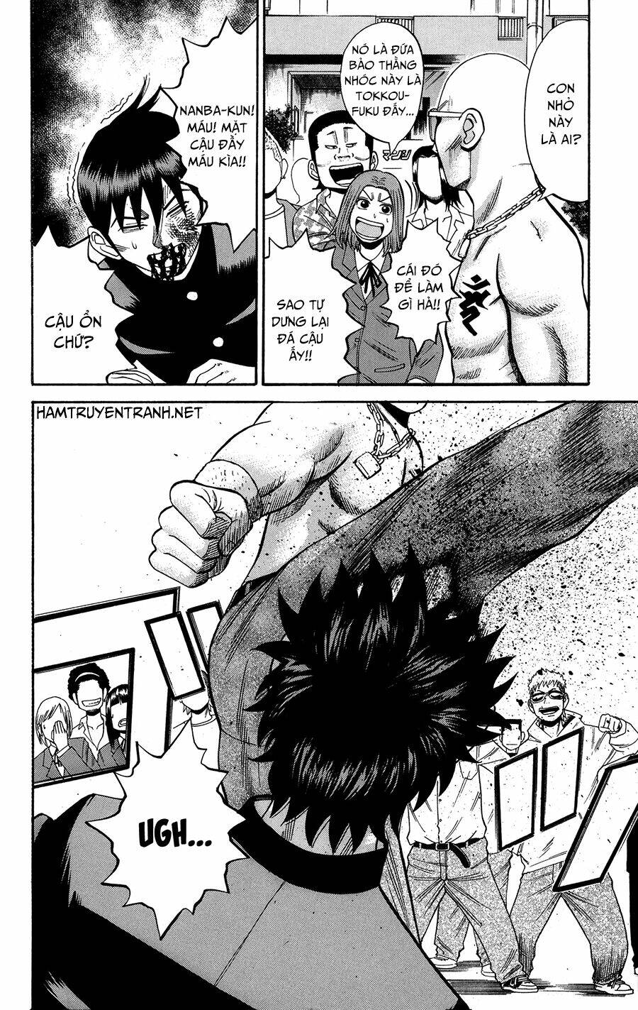 Nanba Mg5: Chapter 22