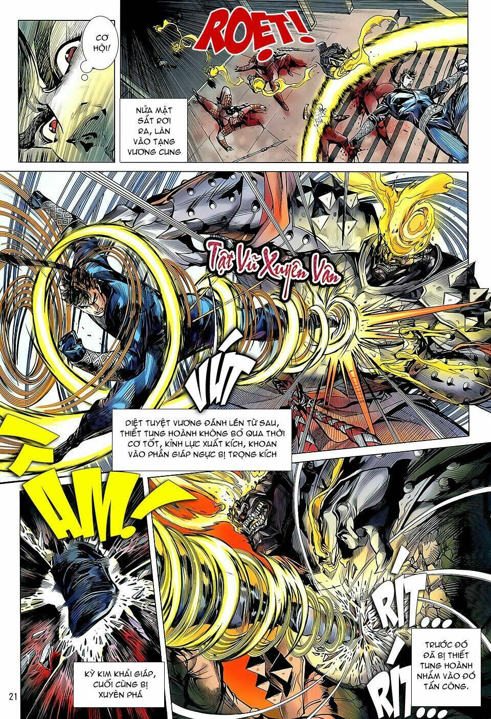 Thiết Tướng Tung Hoành: Chapter 38