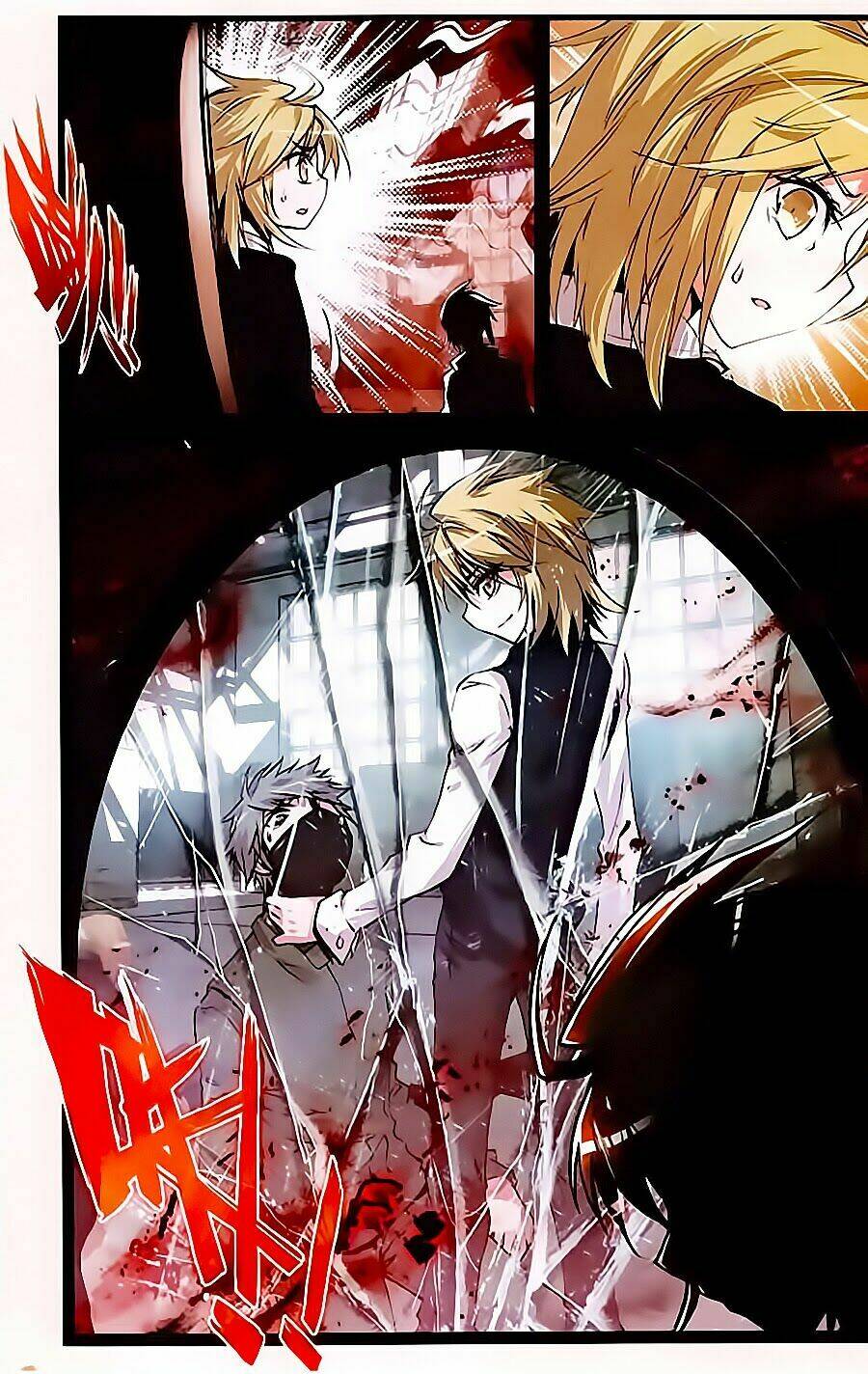 Cấp Độ Phân Liệt: Chapter 47