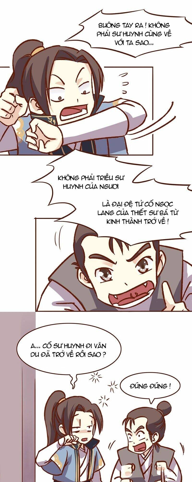 Yến Sơn Phái Và Bách Hoa Môn: Chapter 28