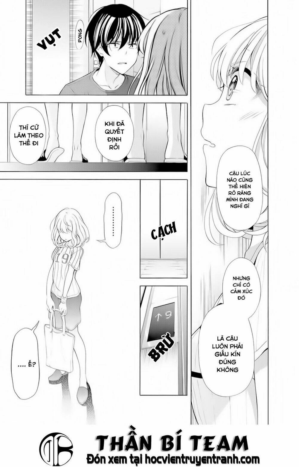 Itsuka, Kimi Ga Mezametara: Chapter 6