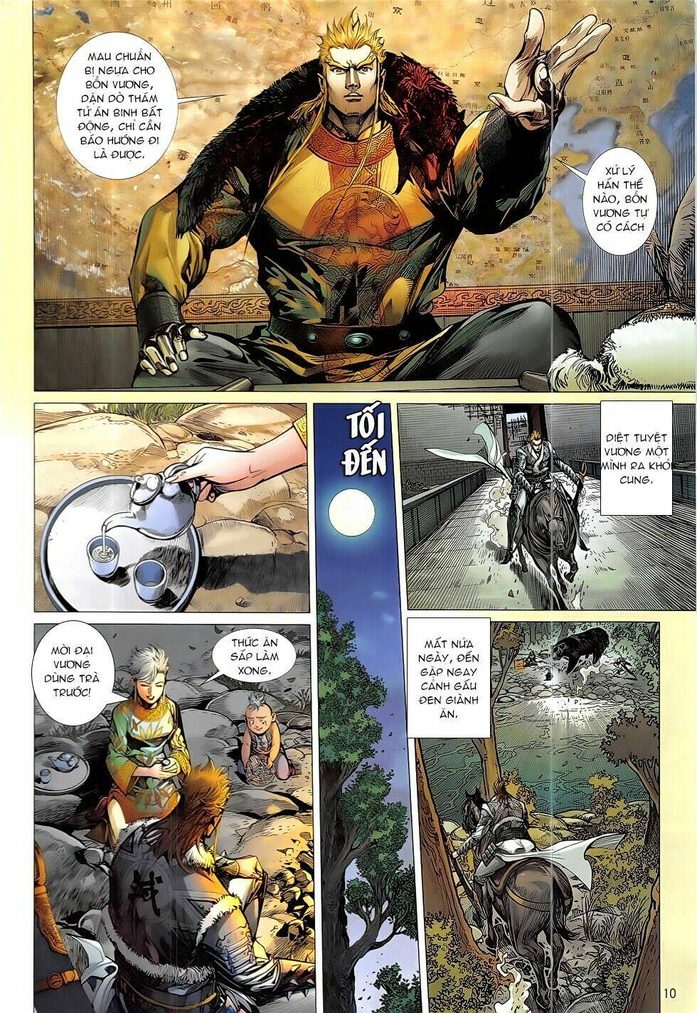 Thiết Tướng Tung Hoành: Chapter 223