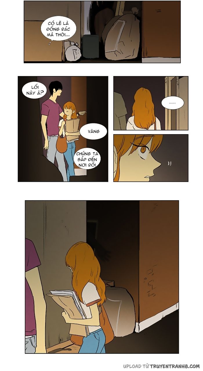 Cheese In The Trap: Chapter 64