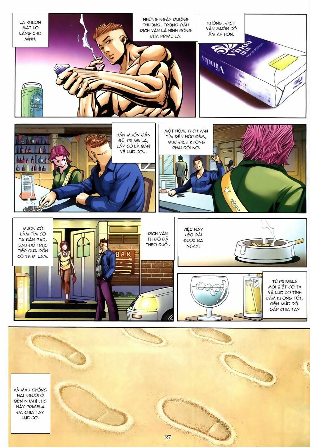 Người Trong Giang Hồ: Chapter 608