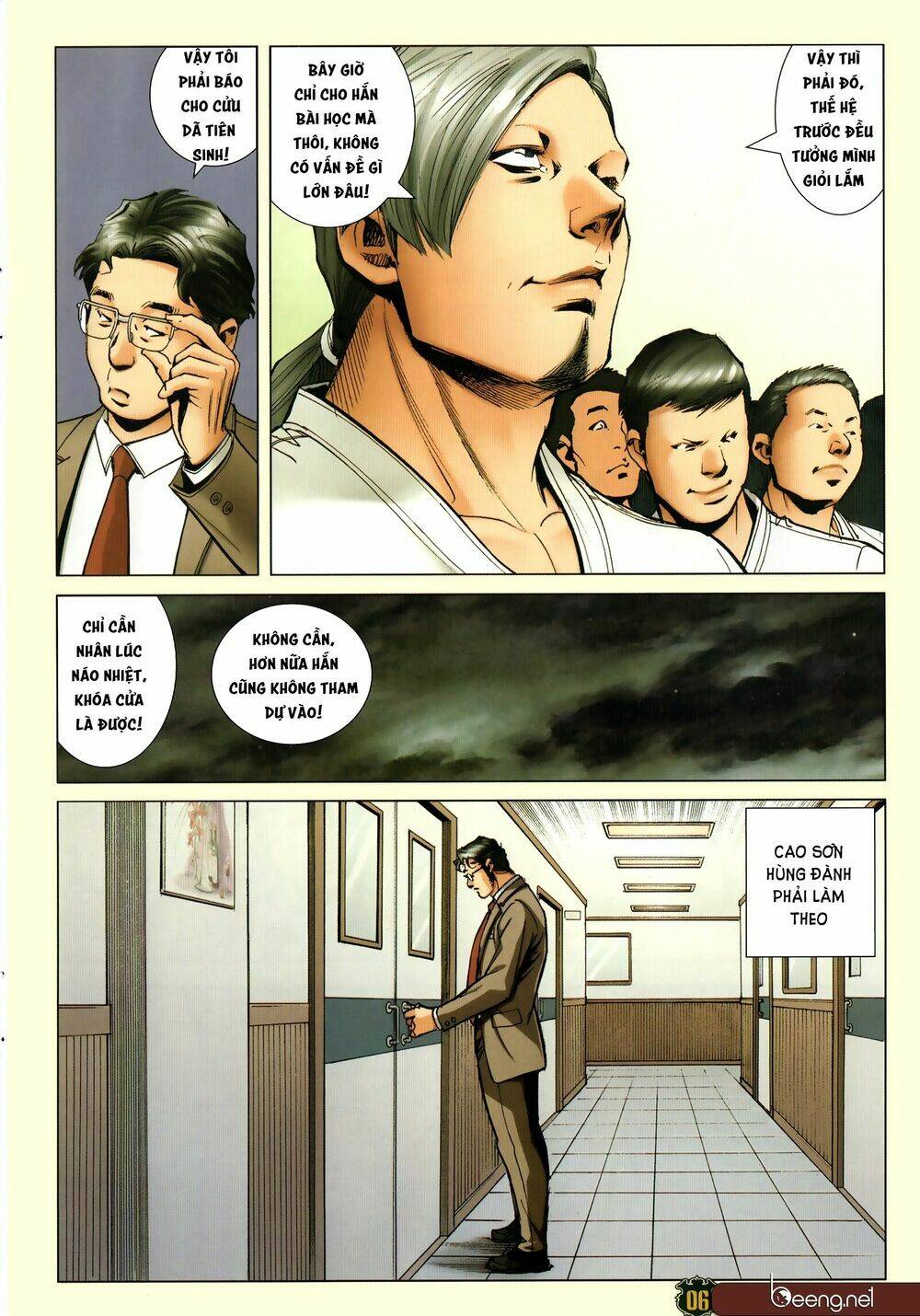 Người Trong Giang Hồ: Chapter 2300