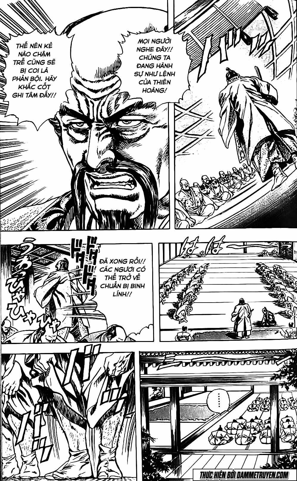 Bắc Đẩu Du Hiệp: Chapter 92