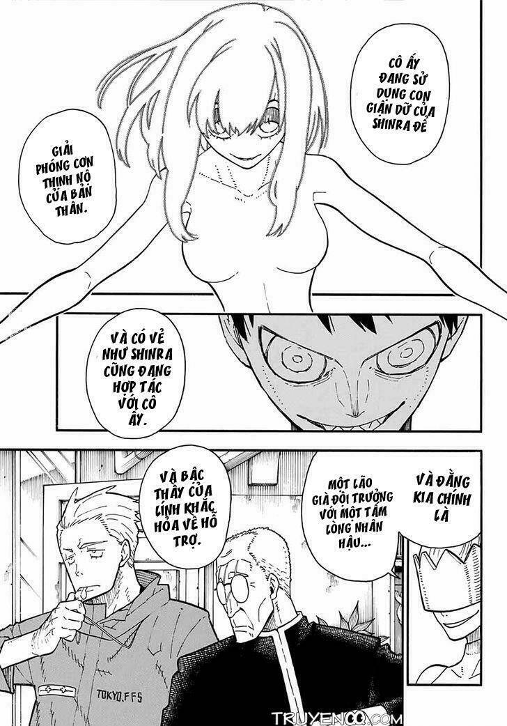 Biệt Đội Lính Cứu Hỏa: Chapter 95