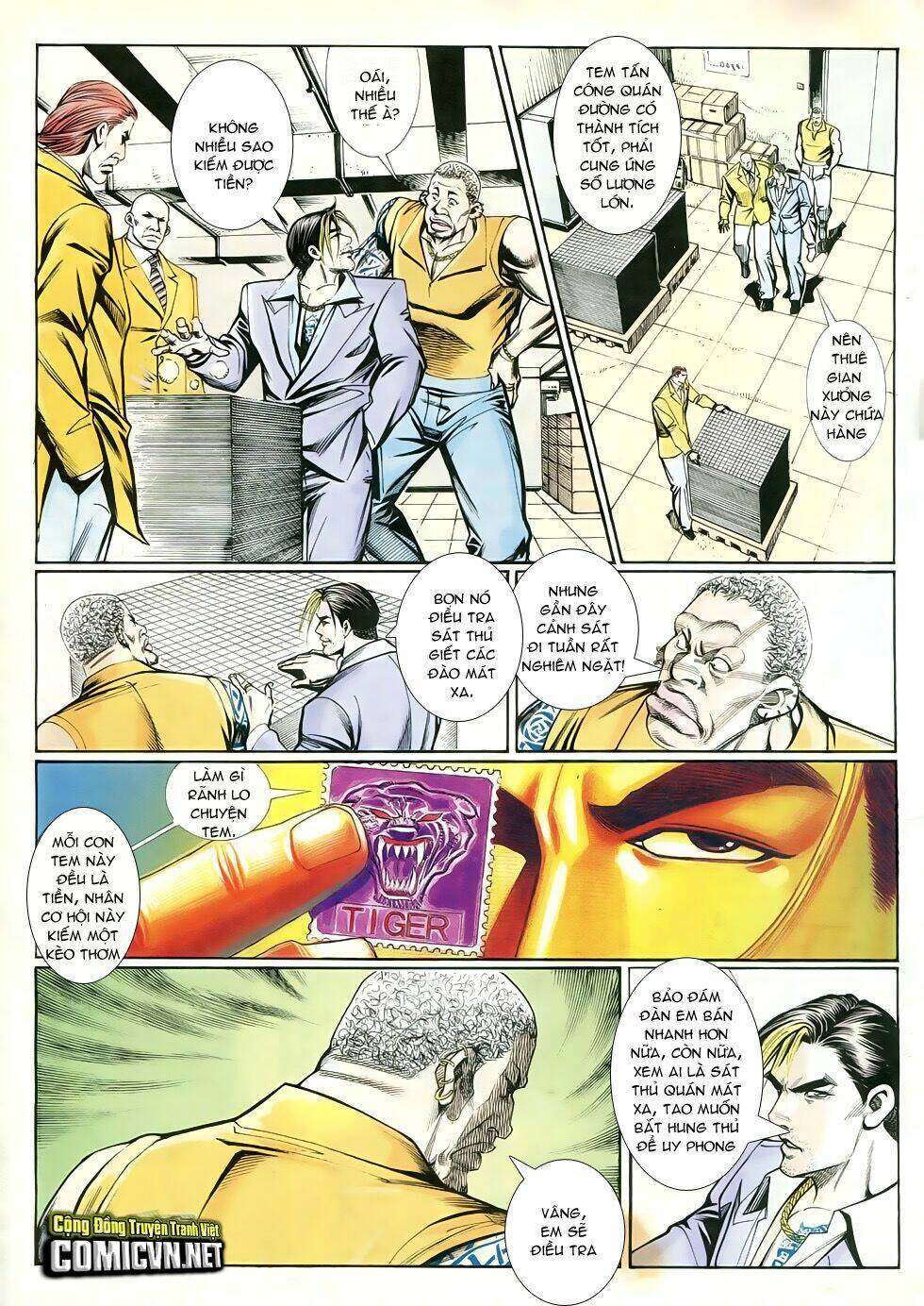 Người Trong Giang Hồ: Chapter 255