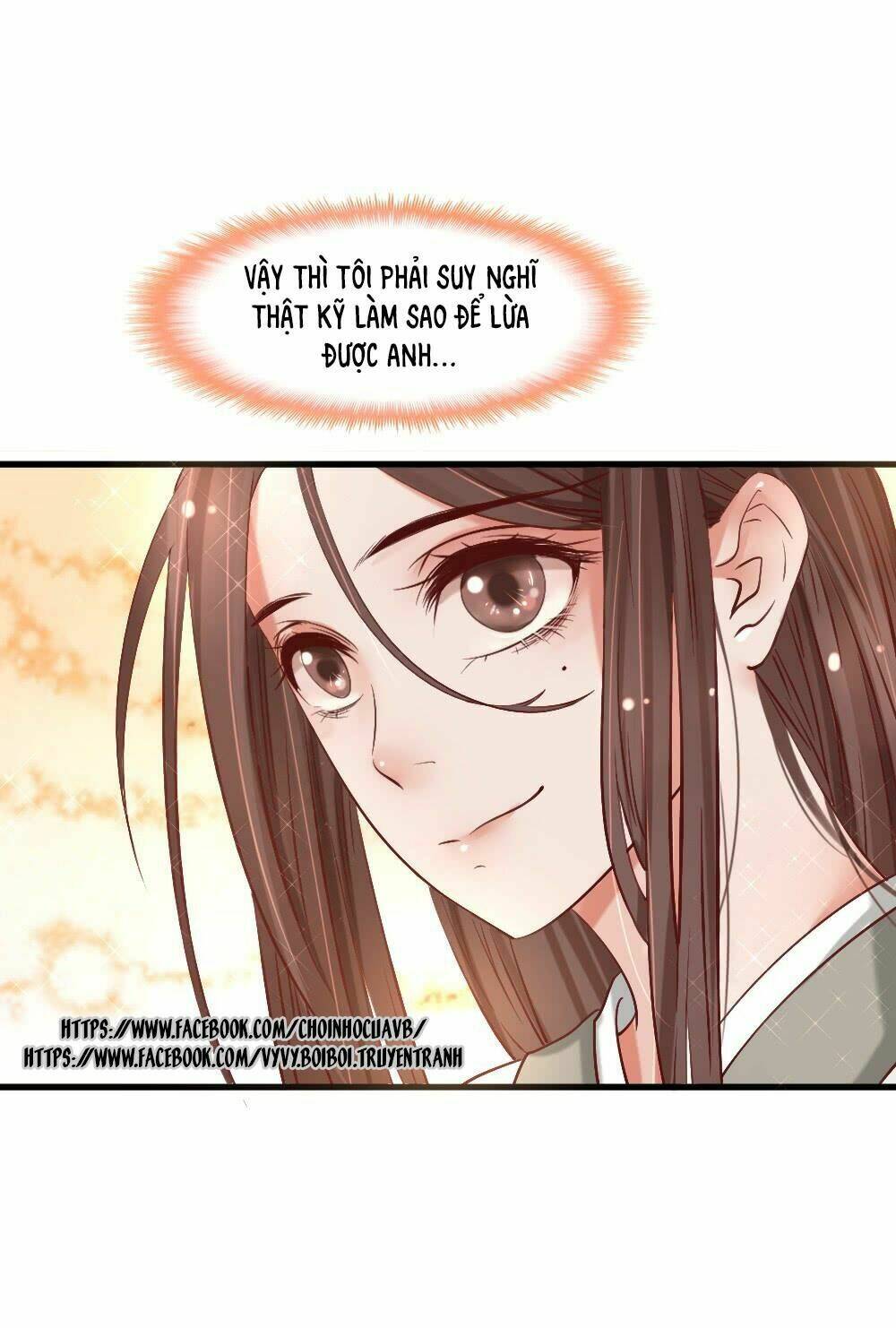 Hồng Nhan Bất Vong Quốc: Chapter 3