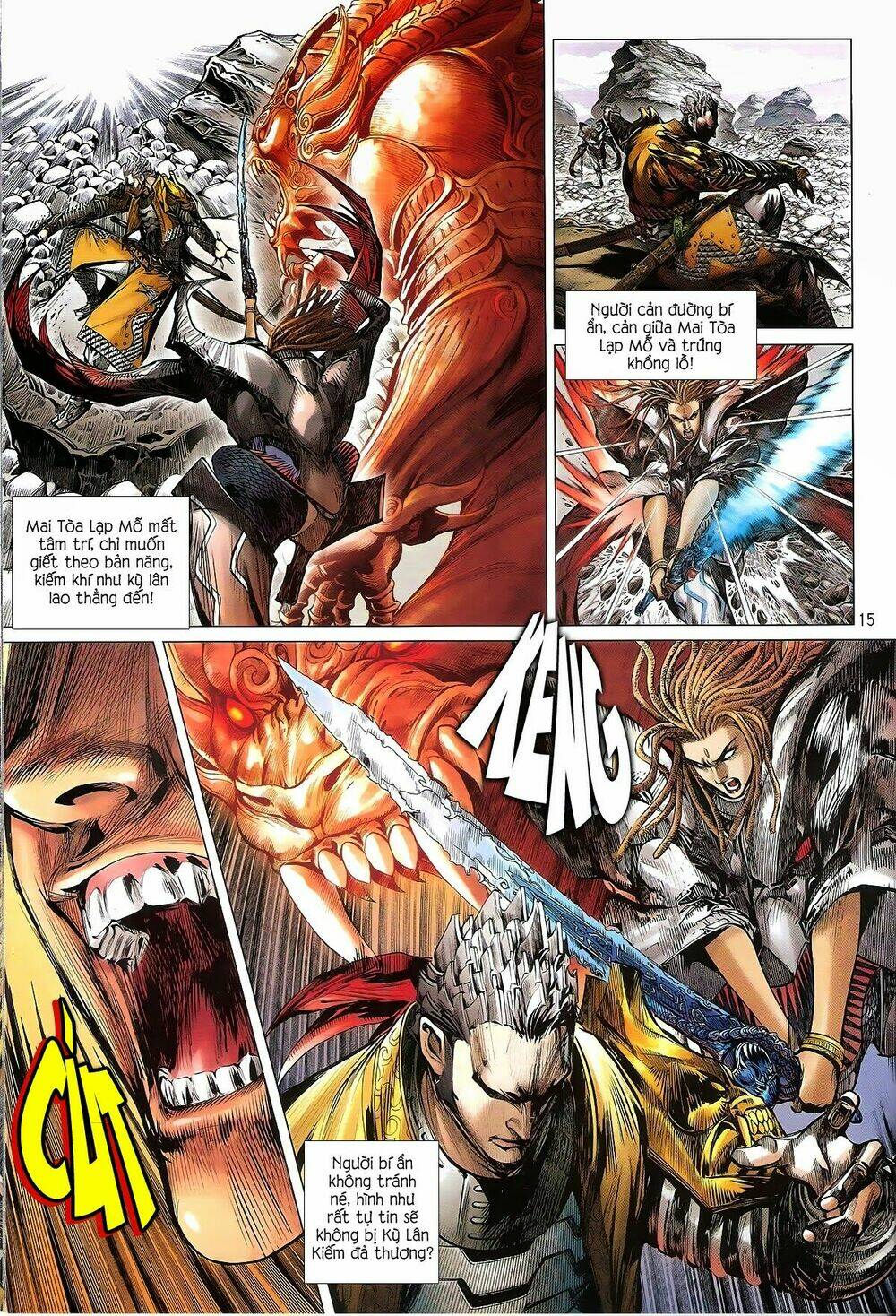 Thiết Tướng Tung Hoành: Chapter 128