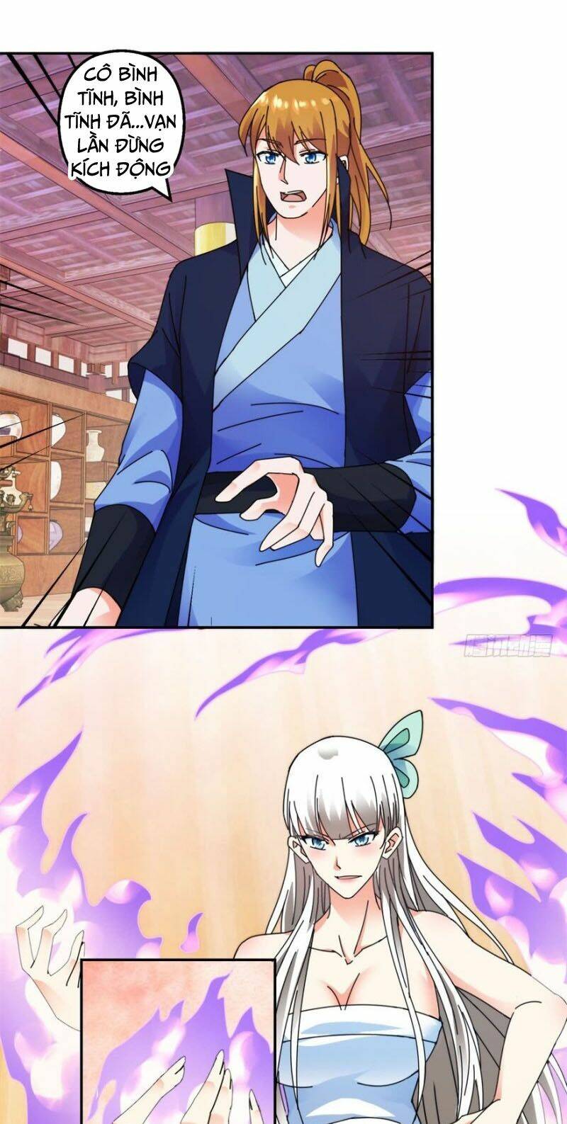 Sử Thượng Đệ Nhất Chưởng Môn: Chapter 119