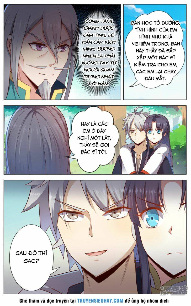 Cố Lên Nào, Đại Ma Vương: Chapter 36