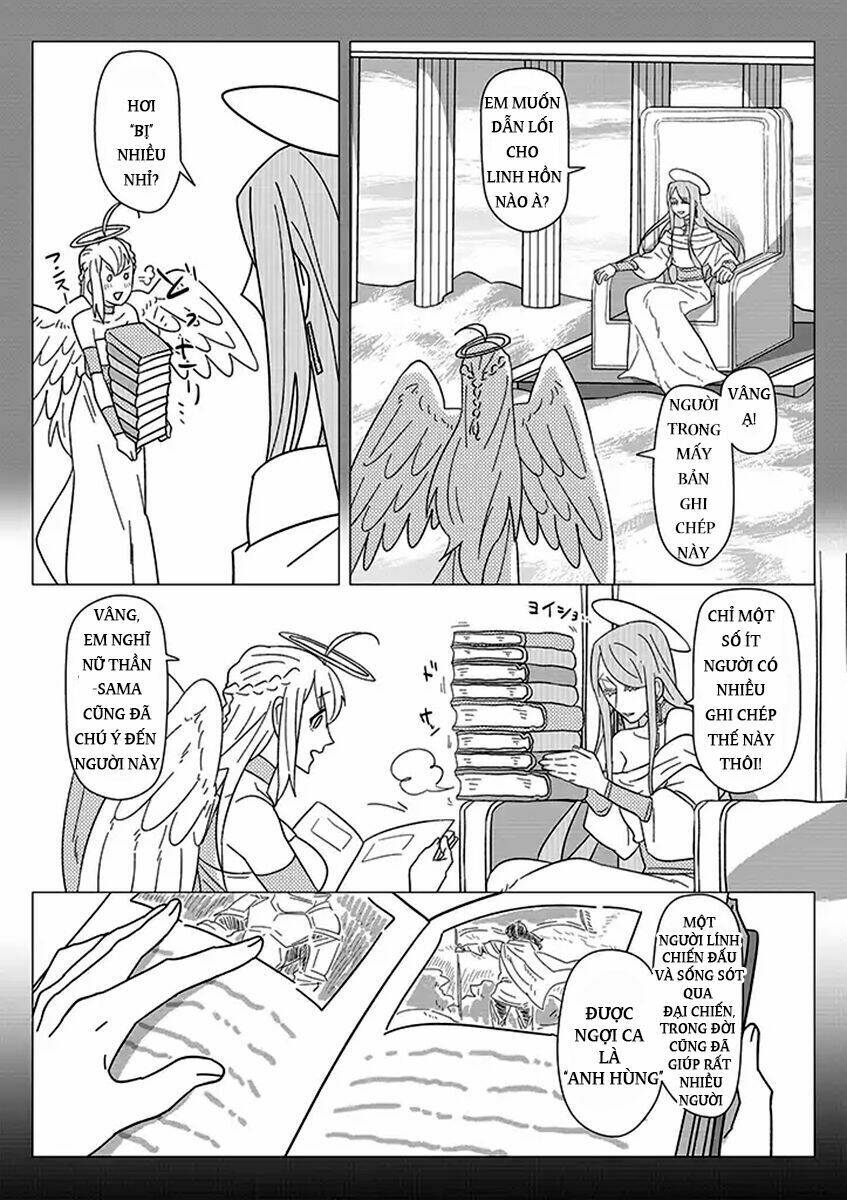 Ojiichan Shinanai: Chapter 3