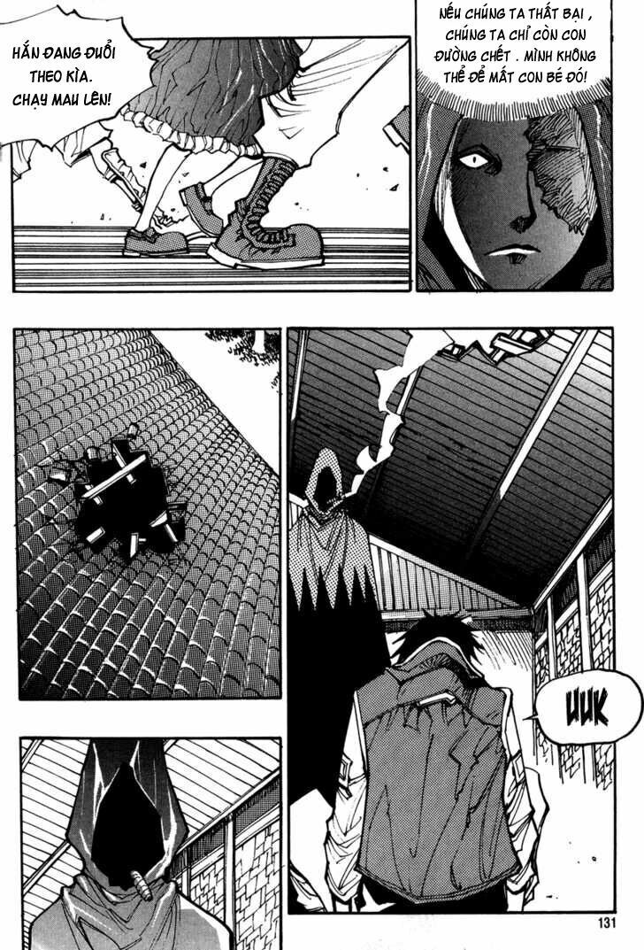 Ares - Kiếm Sĩ Lang Thang: Chapter 115