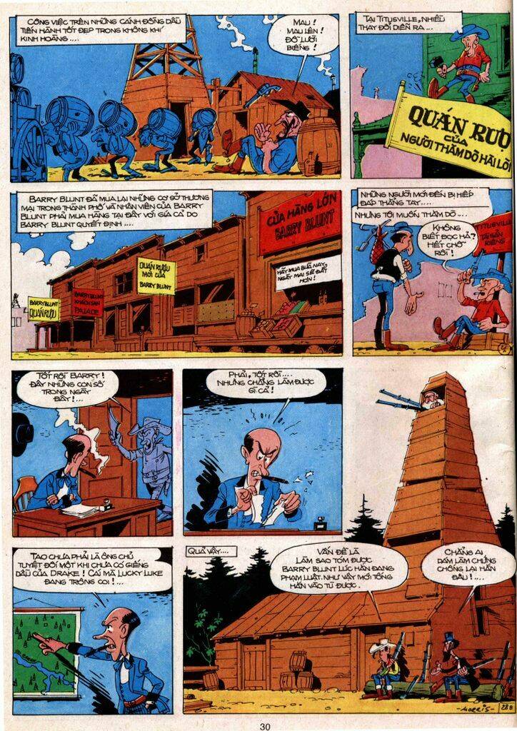 Lucky Luke: Chapter 11