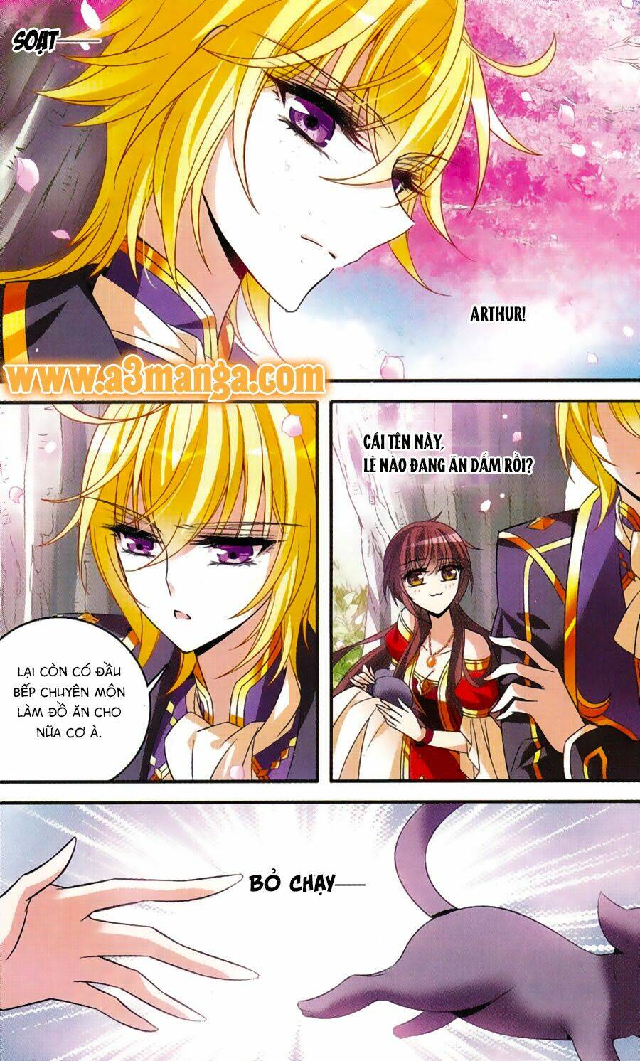 Kỵ Sĩ Hoang Tưởng Dạ: Chapter 135