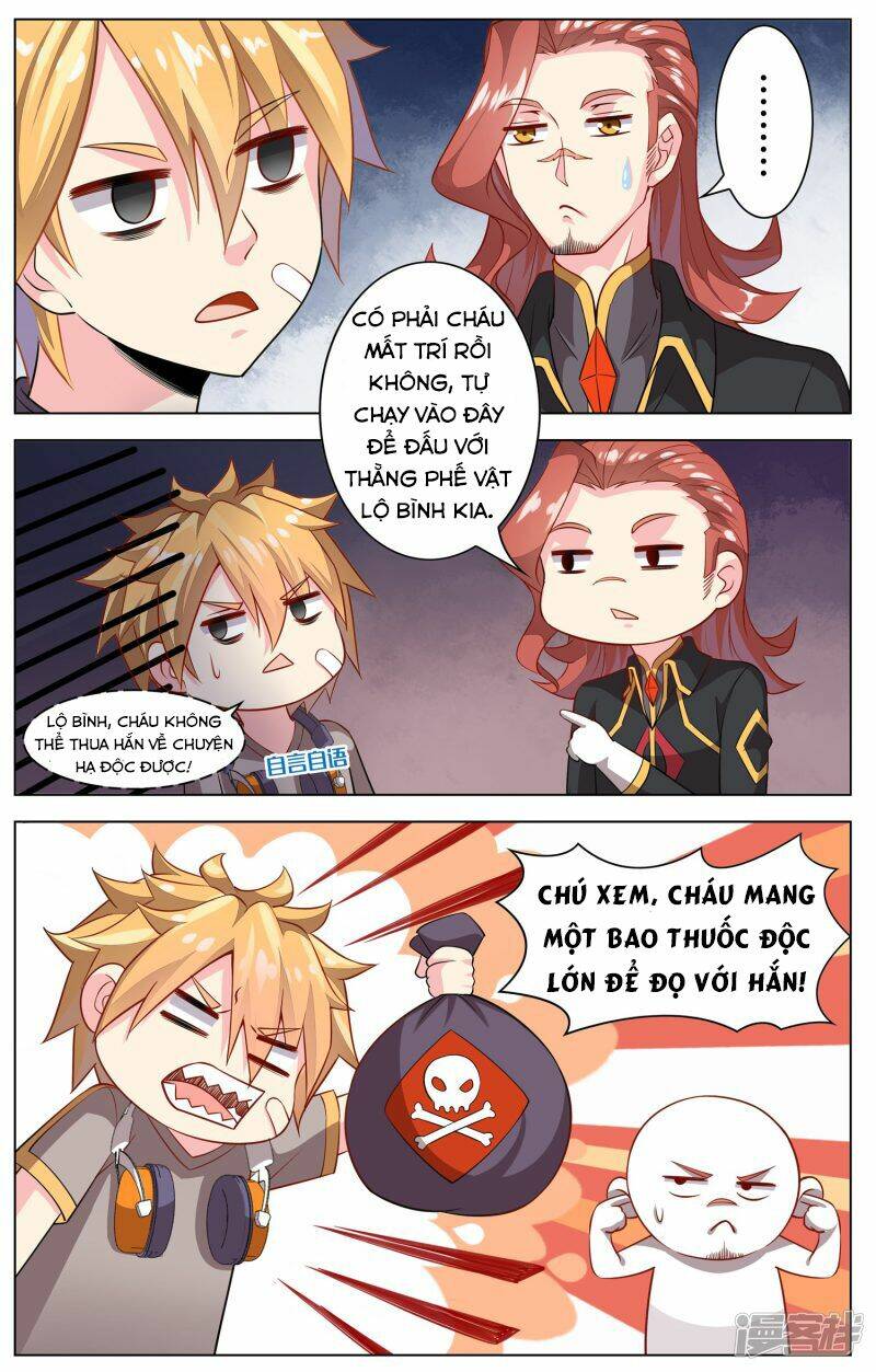 Thiên Tỉnh Chi Lộ: Chapter 9