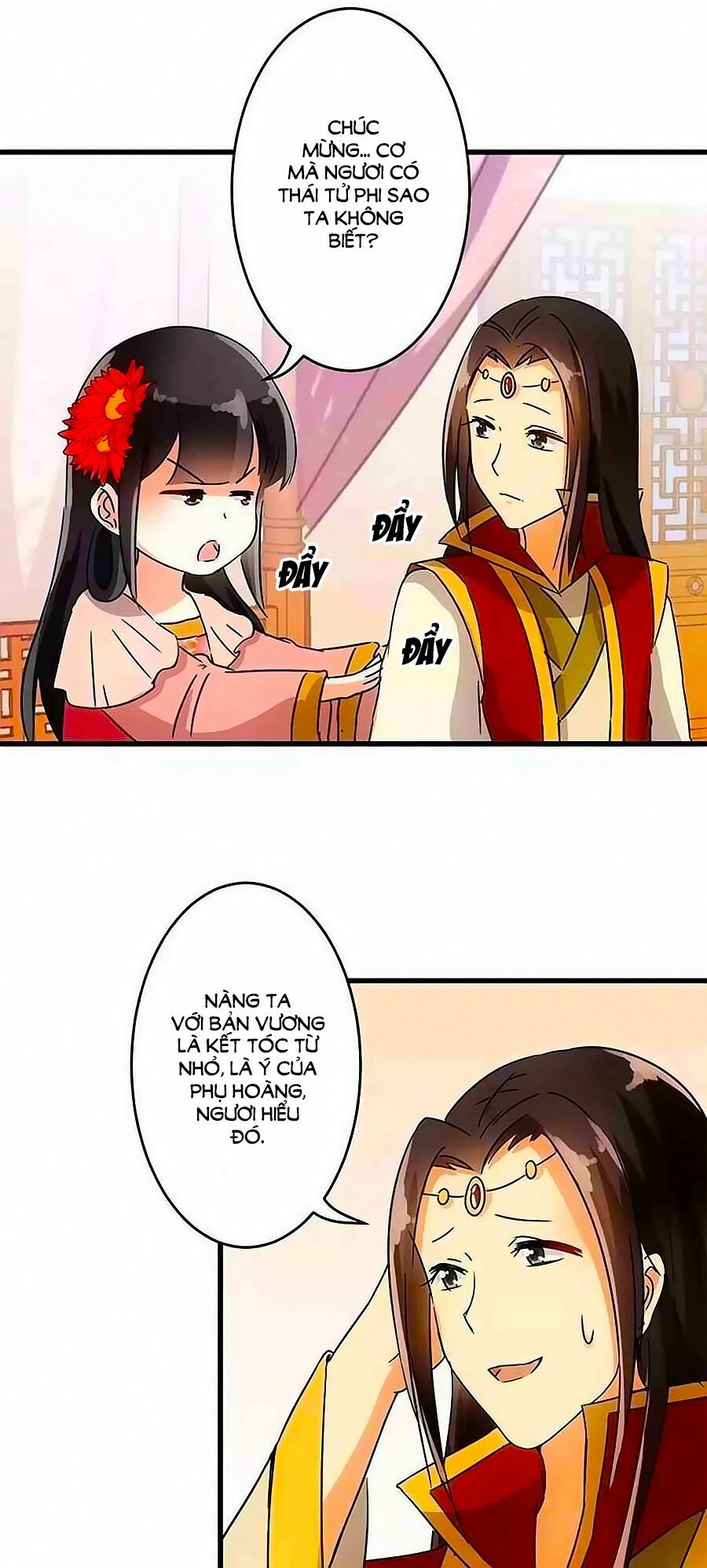 Vương Gia ! Ngươi Thật Bỉ Ổi !: Chapter 134
