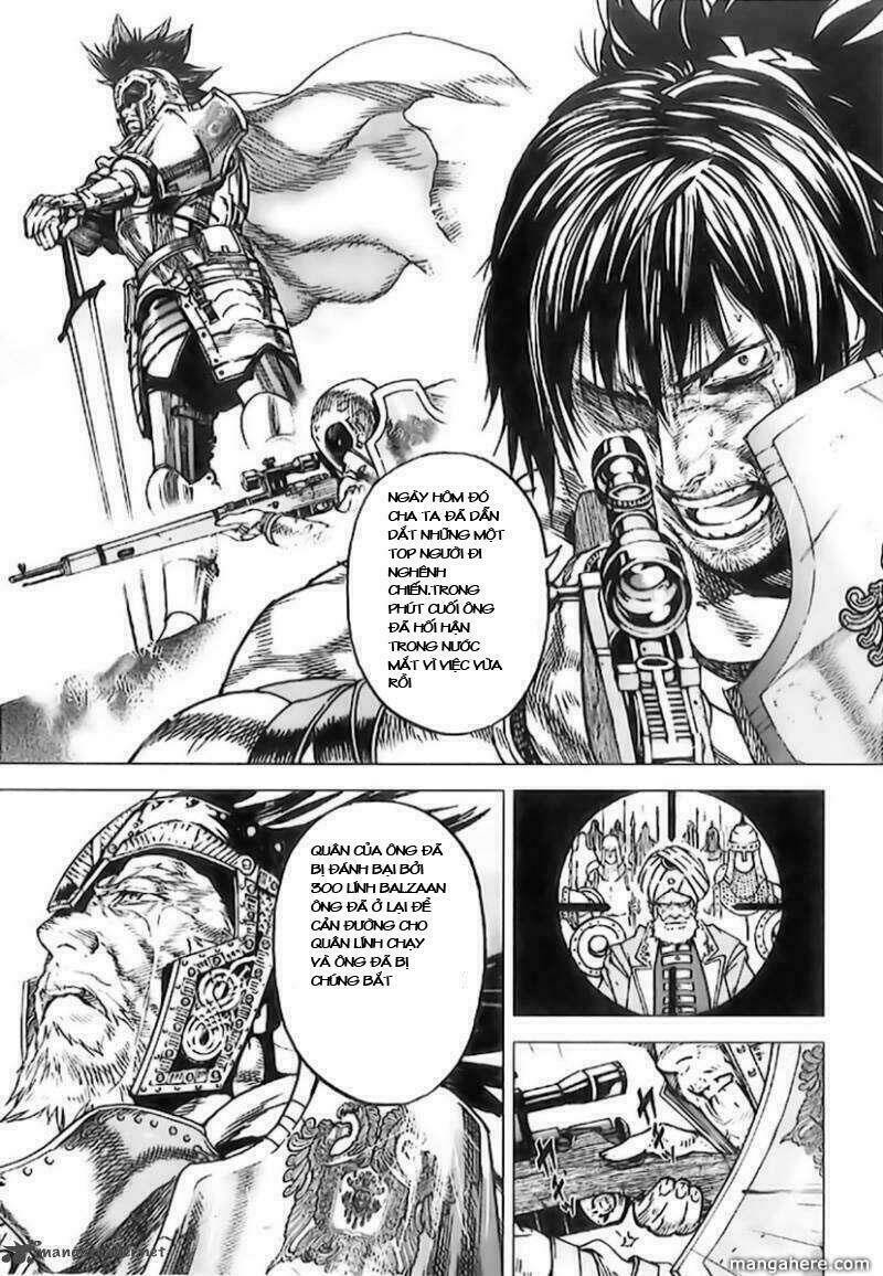 Kiba No Tabishounin: Chapter 3