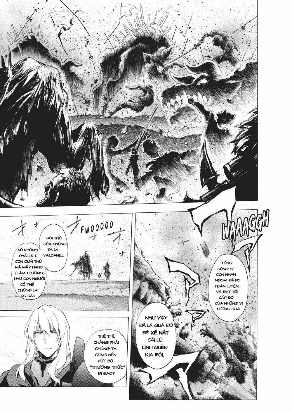 Seiken No Blacksmith: Chapter 30