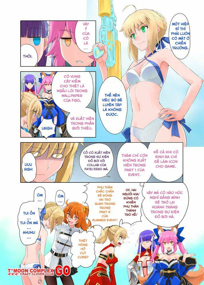 Fate Series Short Story: Chapter 10